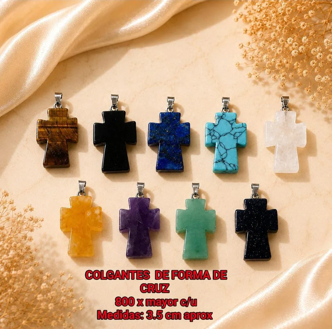 Colgantes en cruz