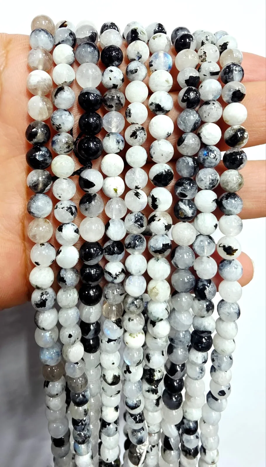 Tira de Piedras Luna Original con Manchas Clase B N°6