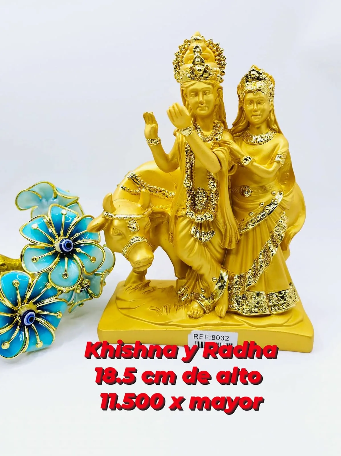 Estatua Khishna y Radha