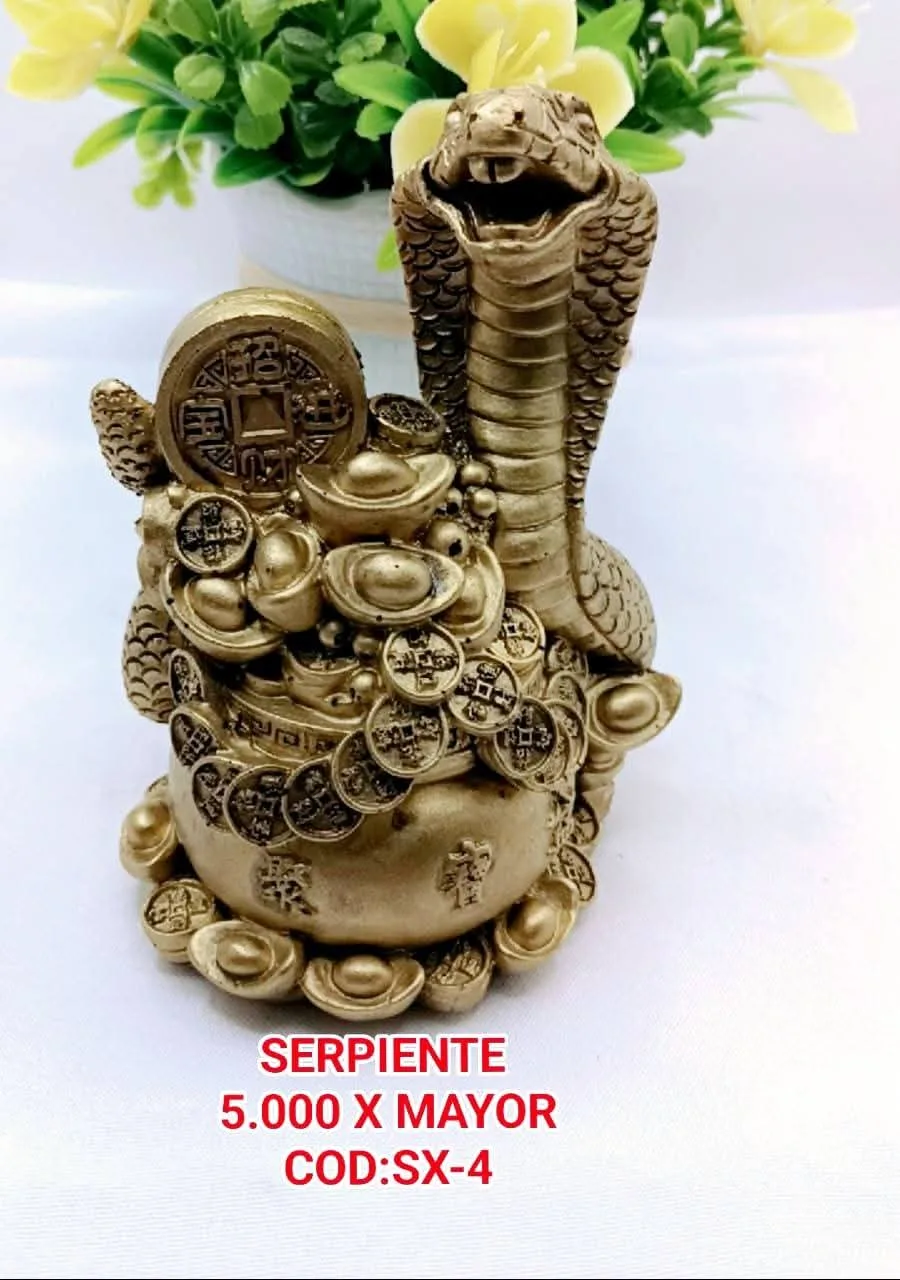 Estatua Serpiente