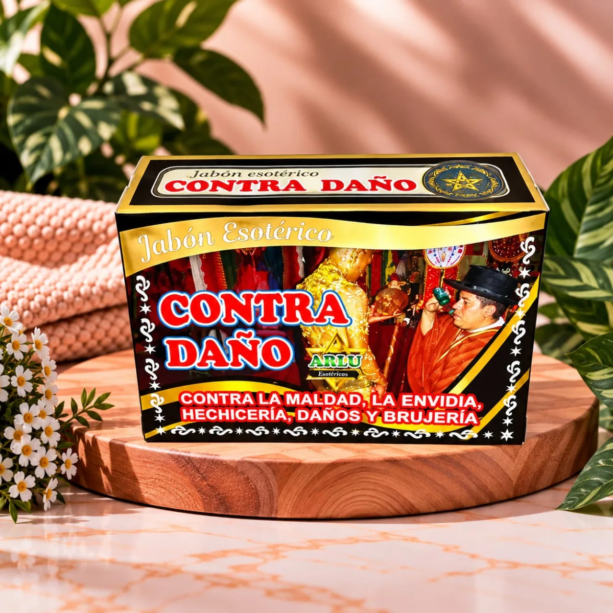 Jabón Esotérico Contra Daño