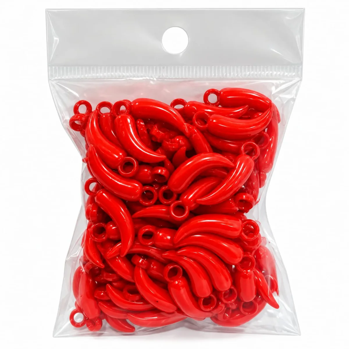 Ají Acrílico Rojo 2.2 cm