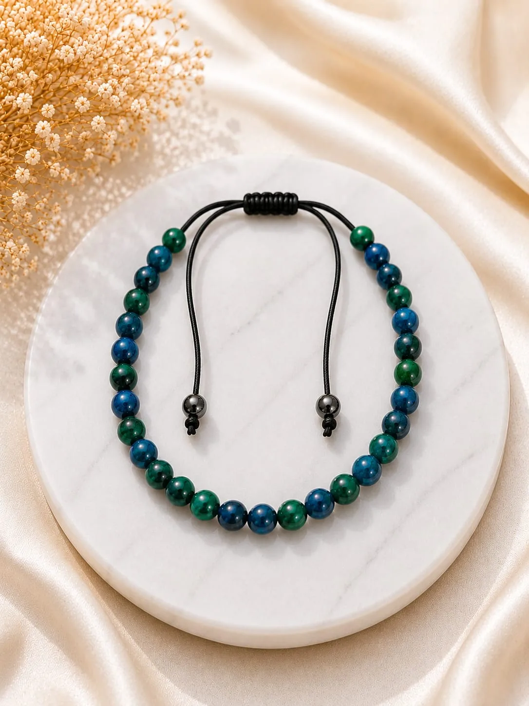 Pulsera de Azurita