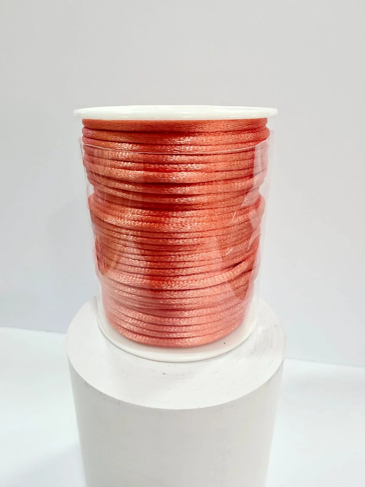 Hilo Cola de Ratón 2 mm - Coral