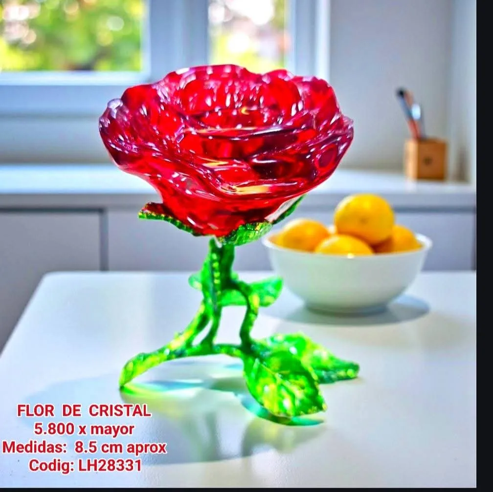 Flor de Cristal