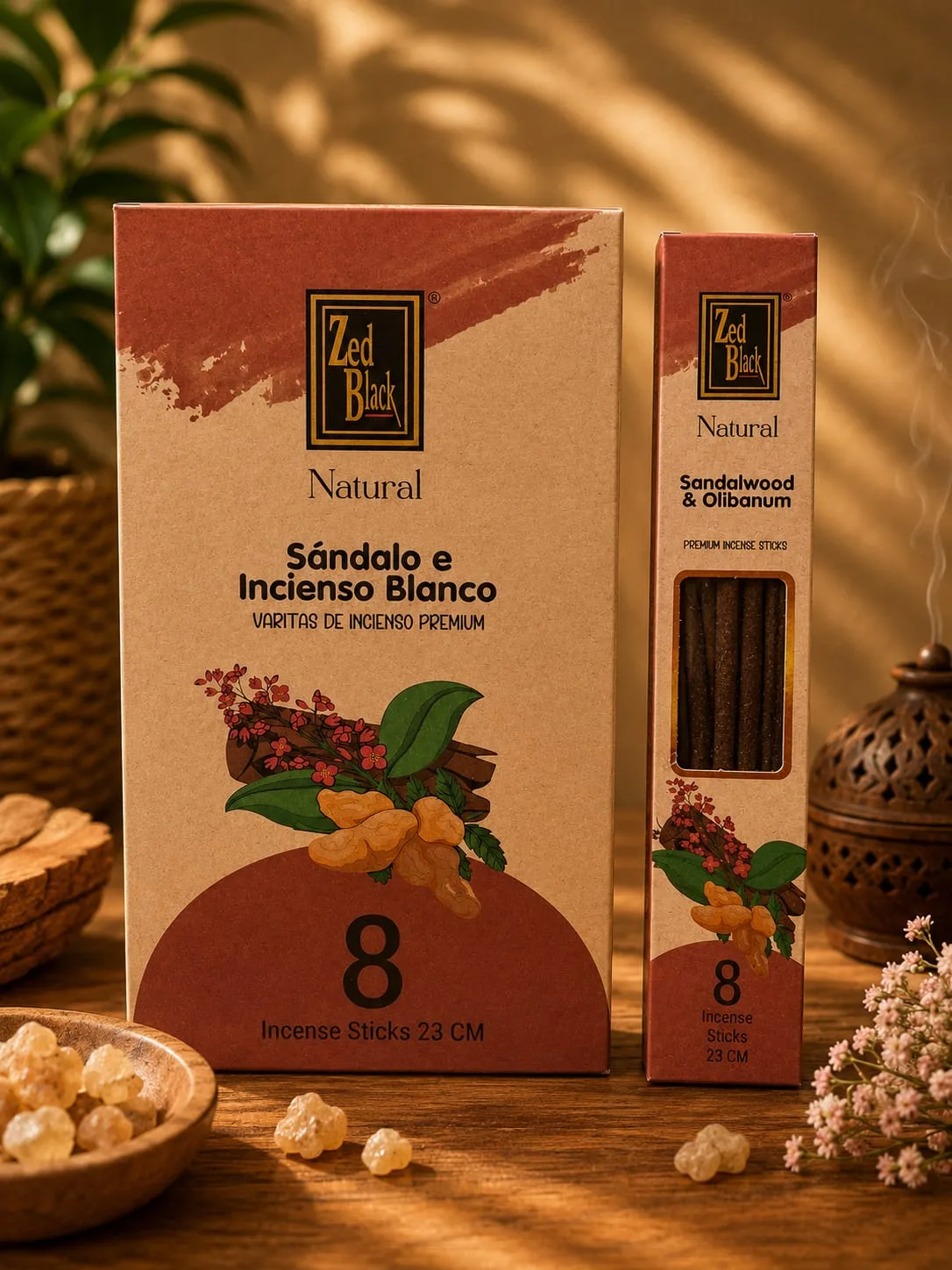 Incienso ZED BLACK