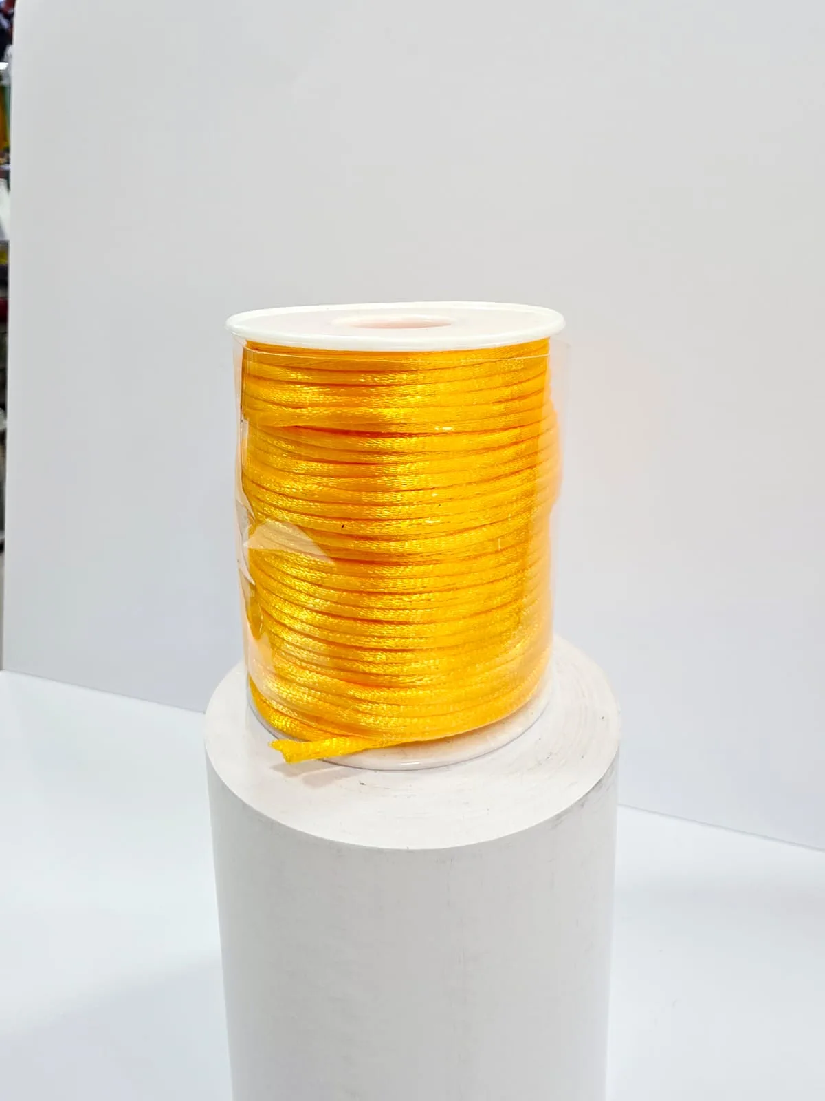 Hilo Cola de Ratón 2 mm - Amarillo dorado