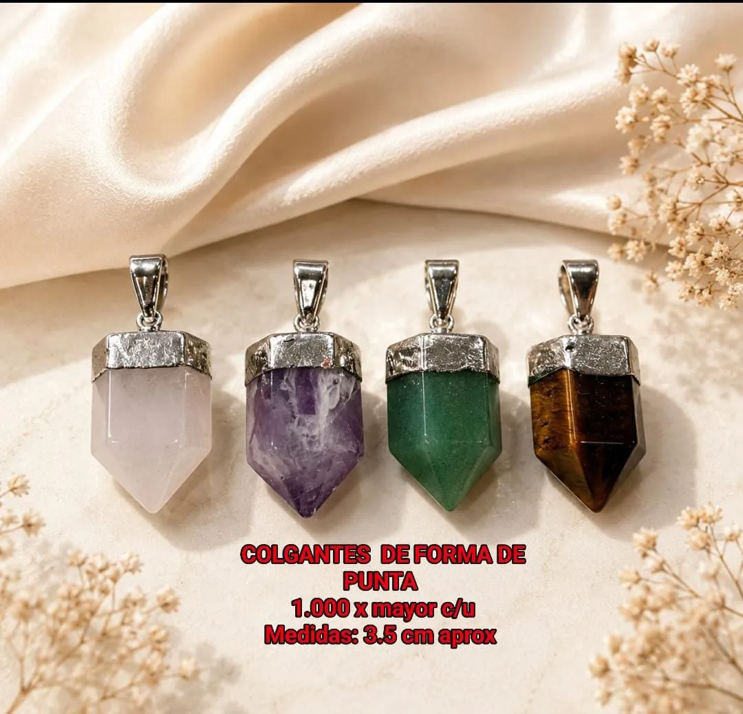 Colgantes en punta