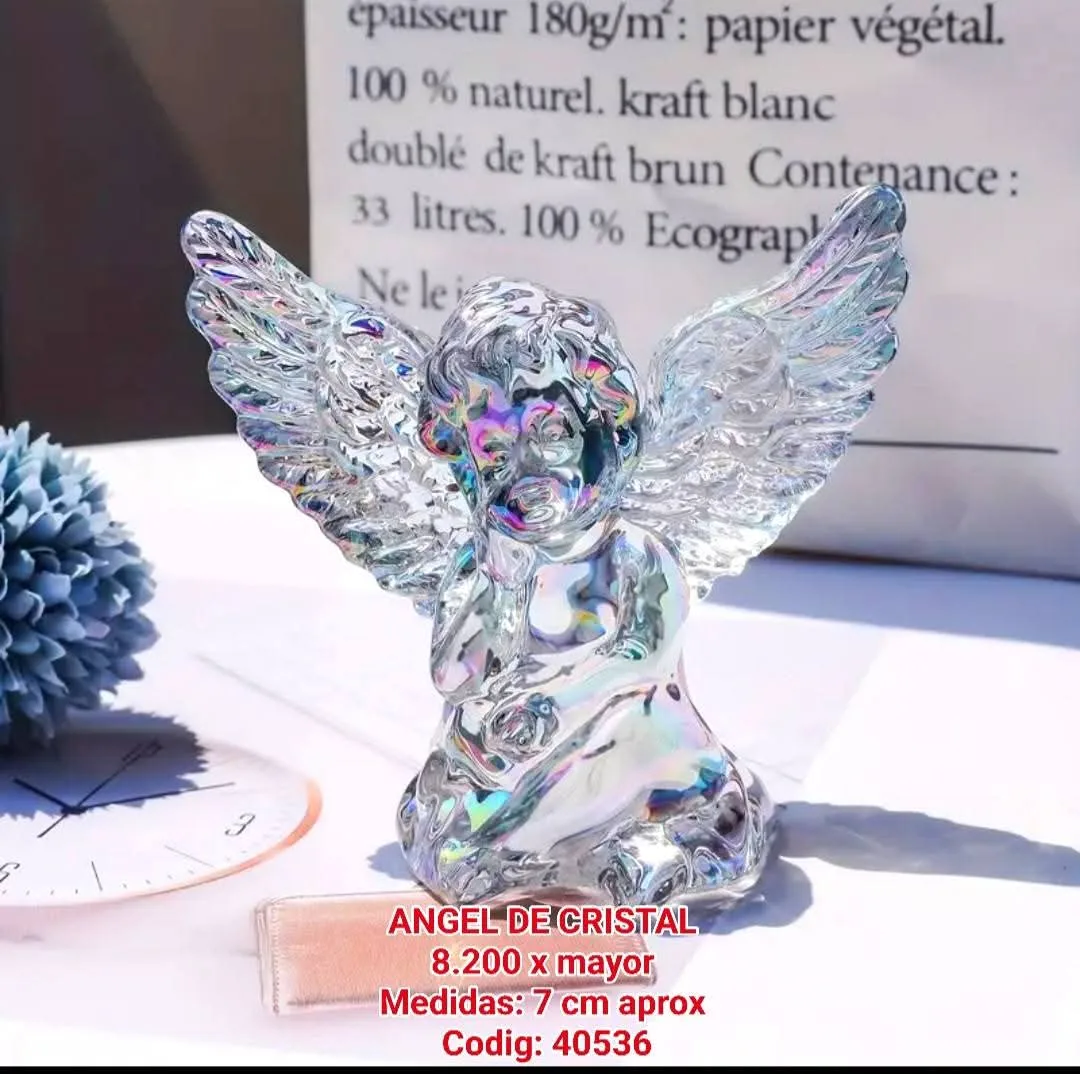 Angel de Cristal
