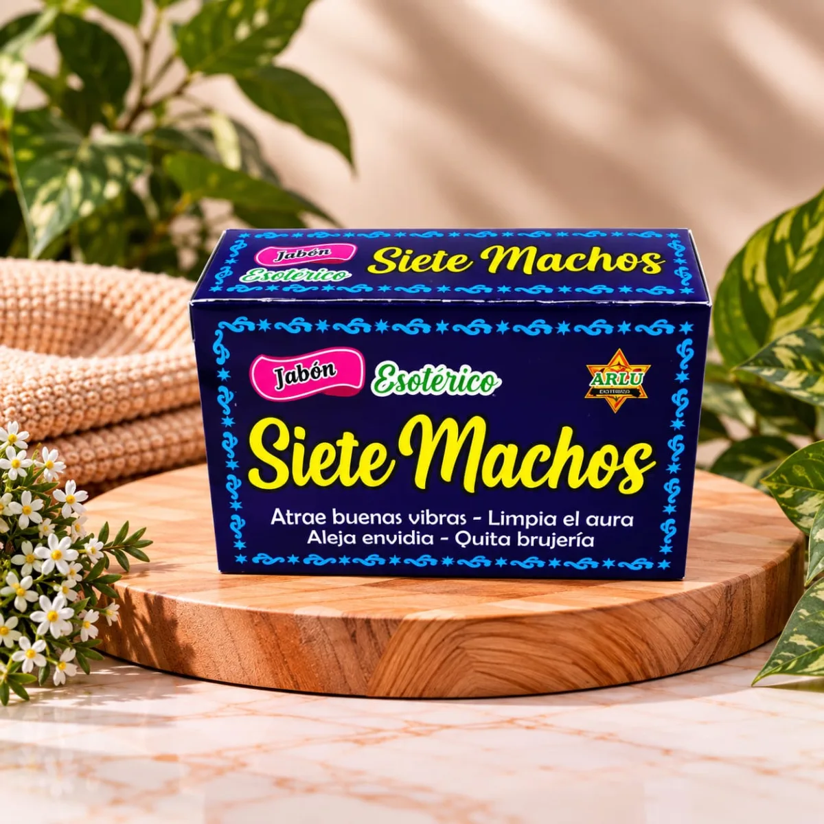 Jabón Esotérico Siete Machos