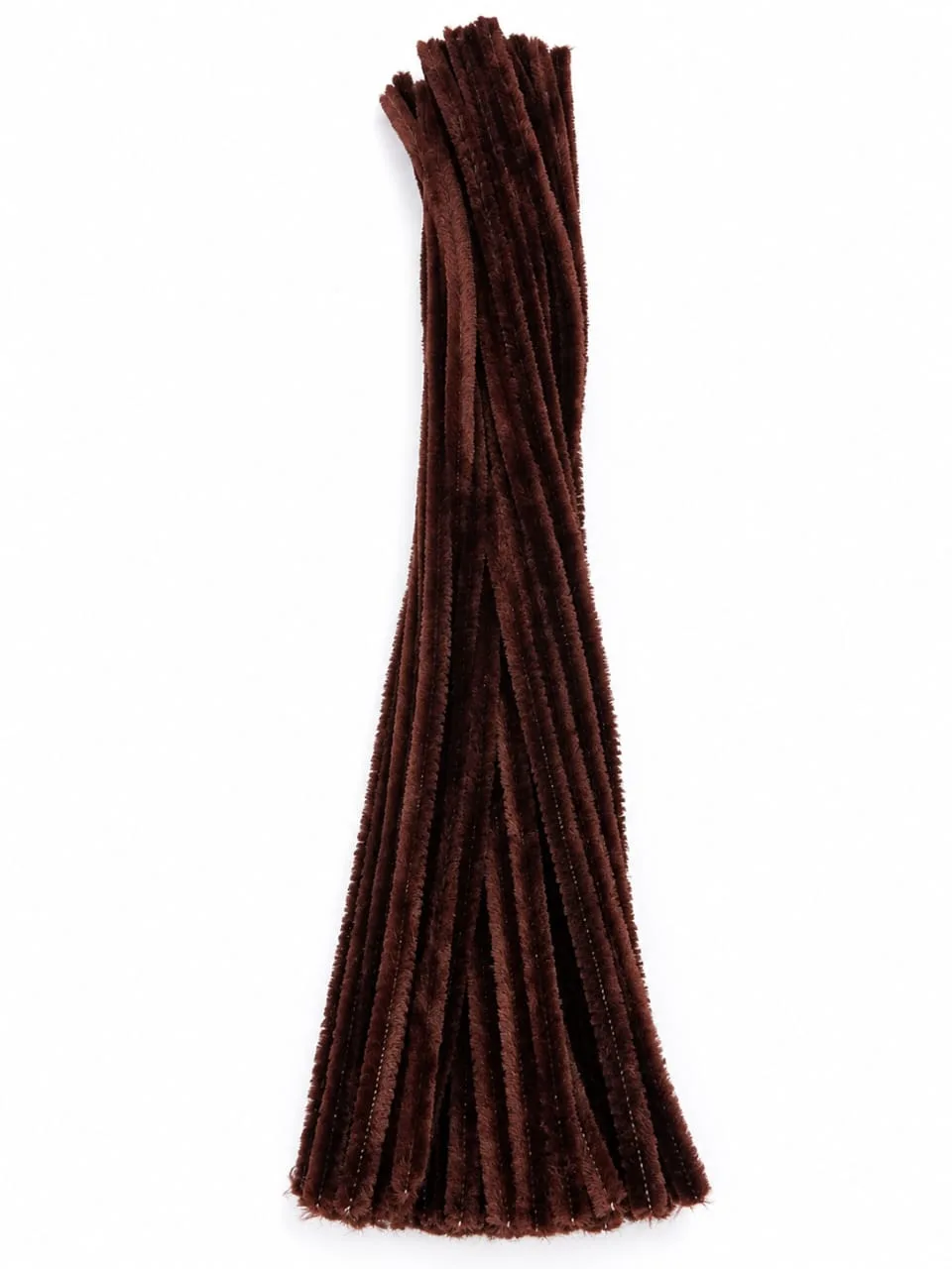 Limpiapipas Café Oscuro (Bolsa de 50 Unidades)