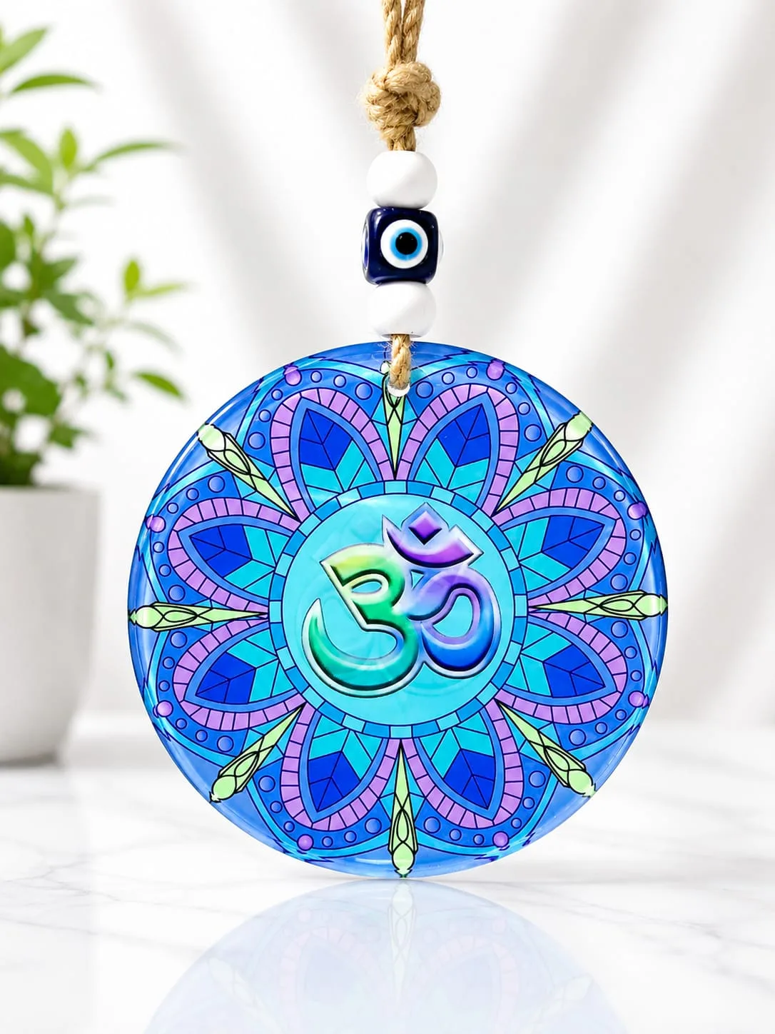 Colgante Ojo Turco - Om Mandala