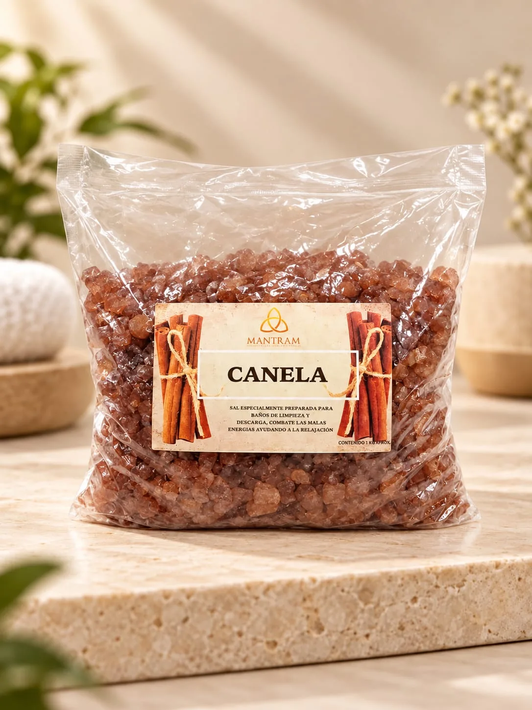 Sal de Baño Canela (Kilo)