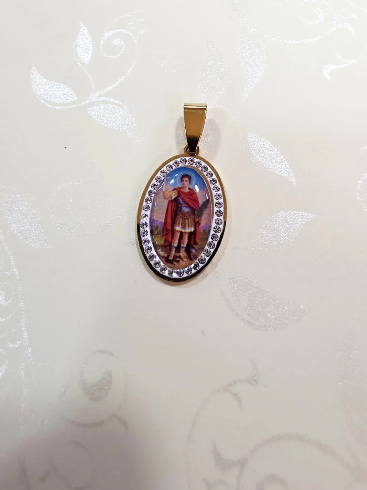 Dije de Acero San Expedito