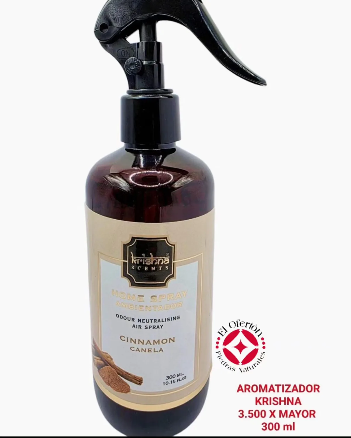 Aromatizador Krishna Canela