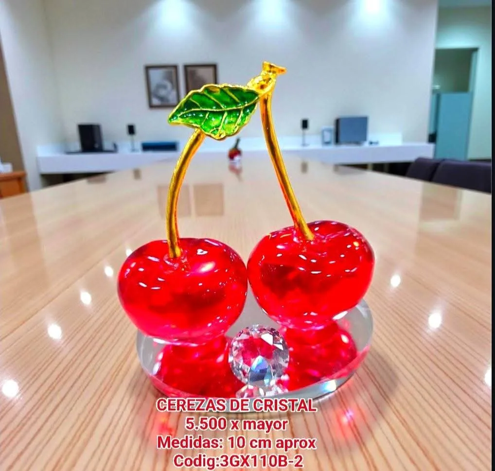 Cerezas de Cristal