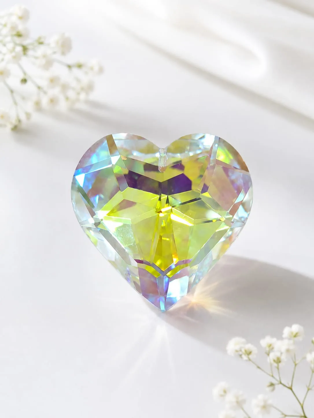 Diamante de Cristal Corazon