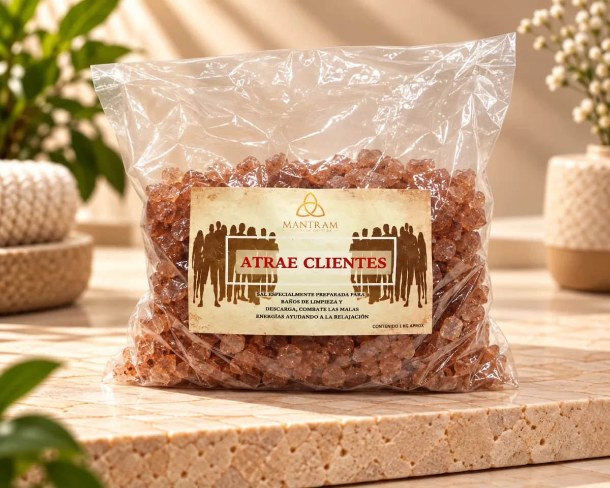 Sal de Baño Atrae Clientes (Kilo)