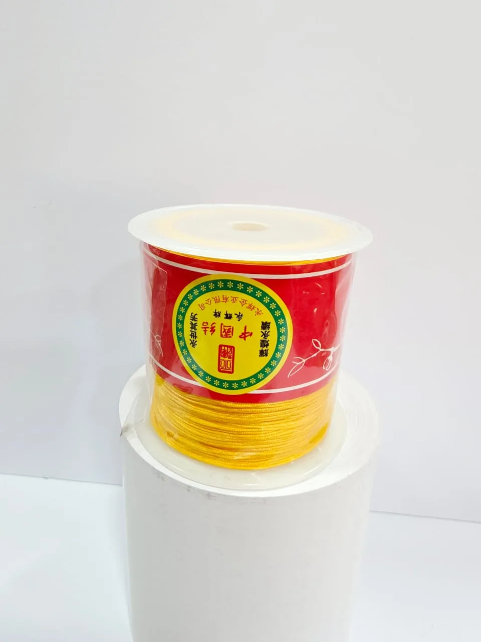 Hilo Chino 0.5 mm - Amarillo