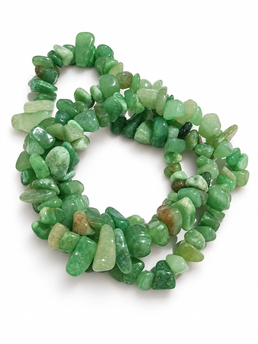 Hebra de Chips Grandes Jade 38 cm