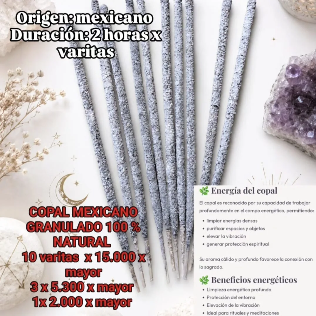 COPAL MEXICANO GRANULADO