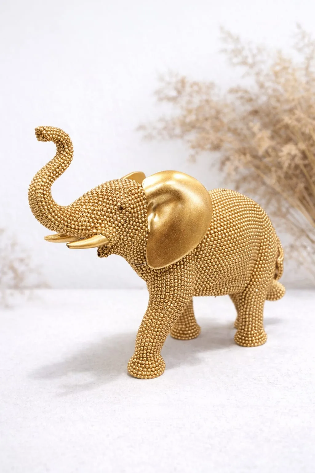Elefante Decorativo Dorado