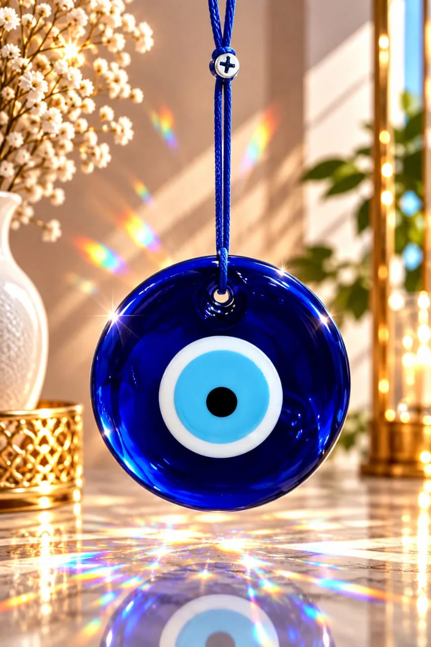 Ojo Turco de Vidrio Grande
