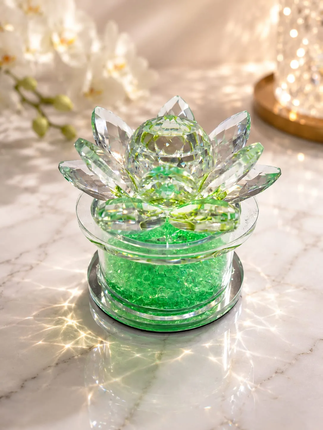 Flor de Loto con Luz
