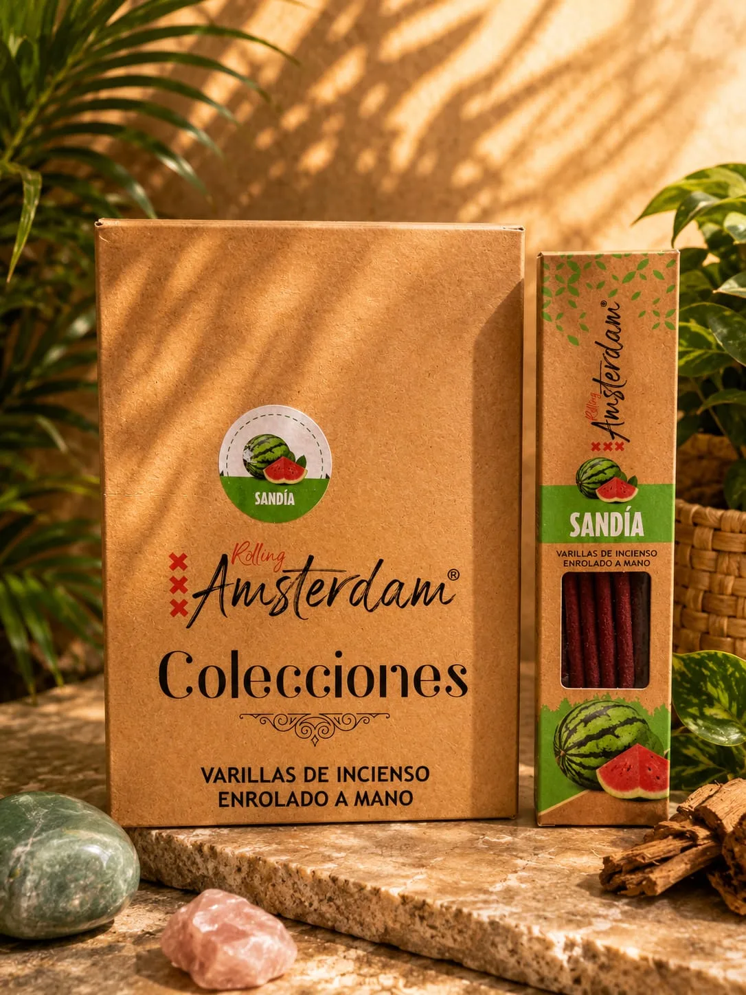 Incienso ÁMSTERDAM 