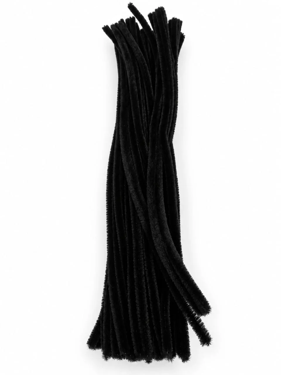 Limpiapipas Negro (Bolsa de 50 Unidades)