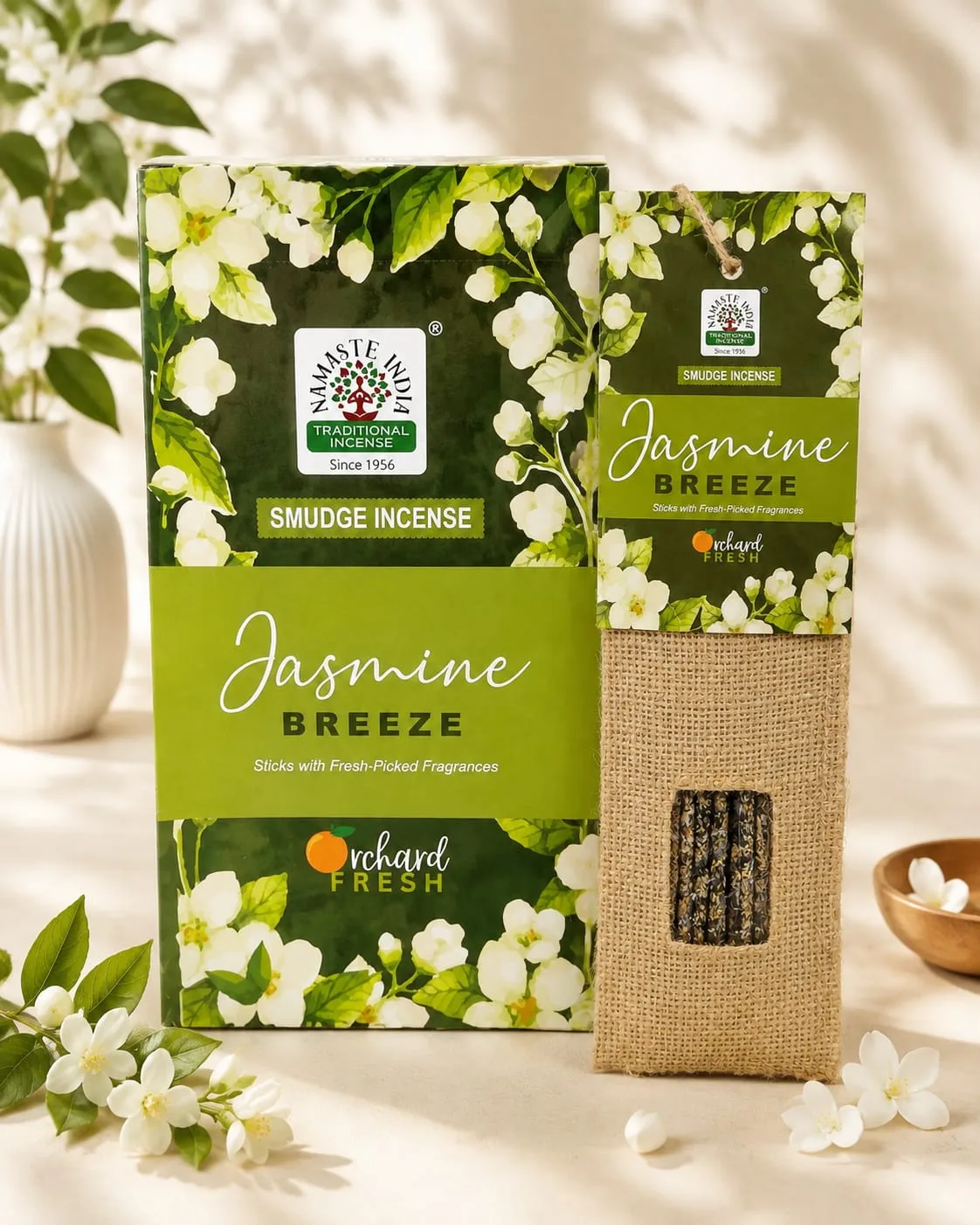 Incienso Namaste Jasmin