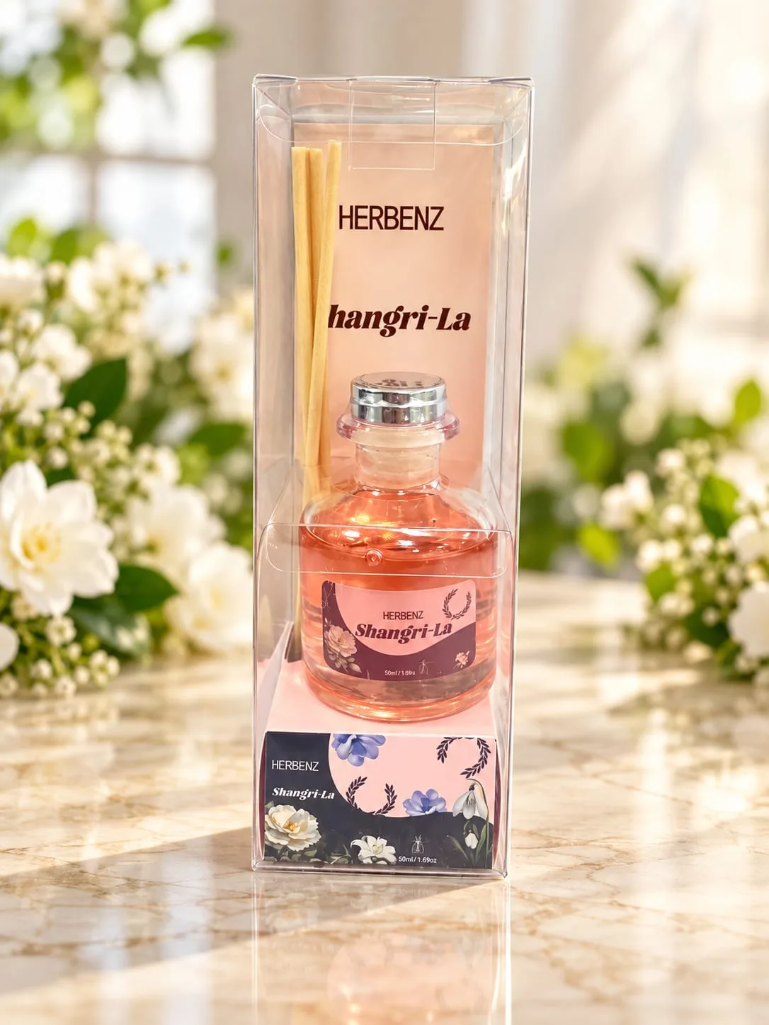 Aromatizador con Varilla Herbenz Shangri-La