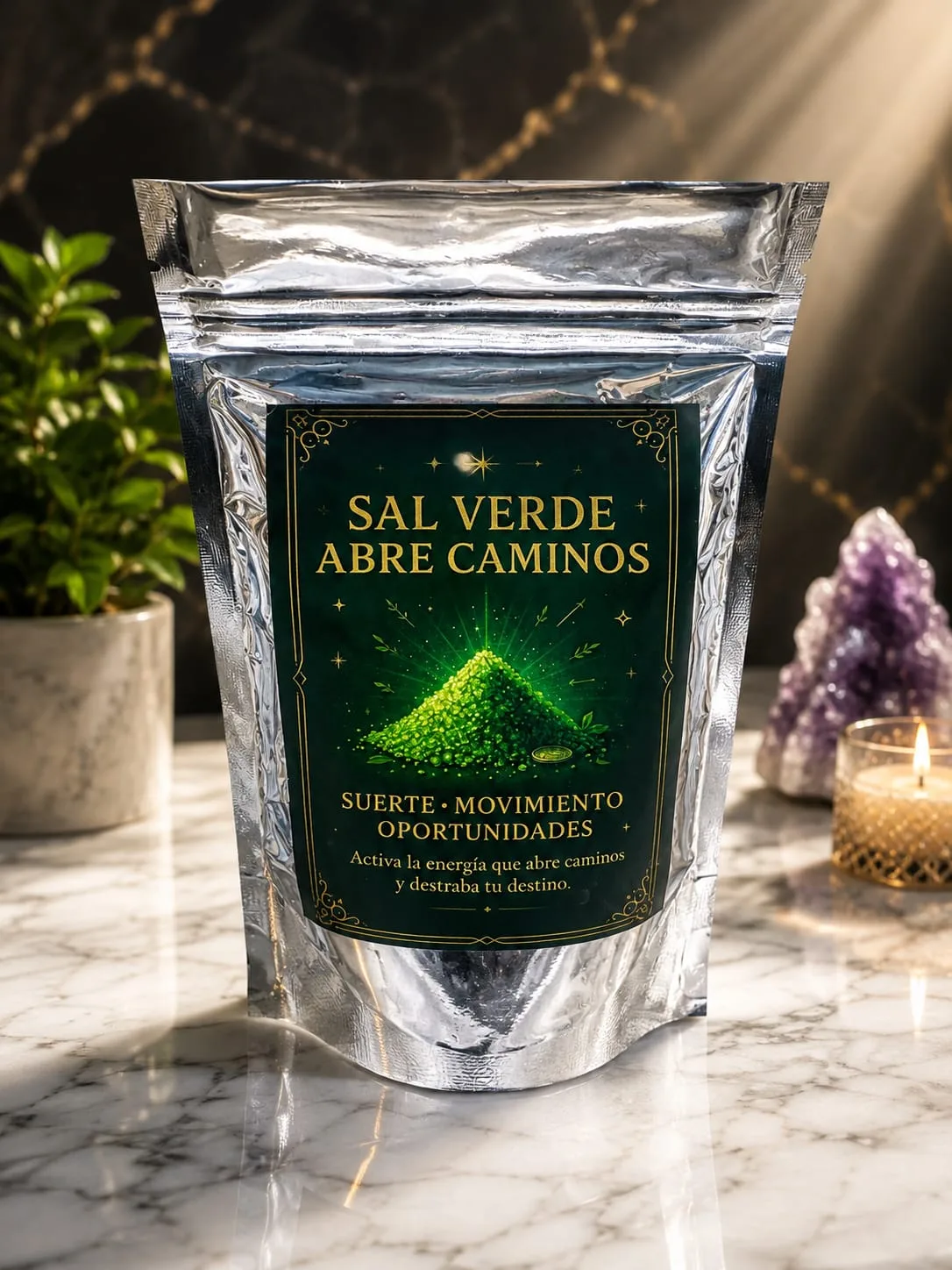 Sal de Baño – Sal Verde