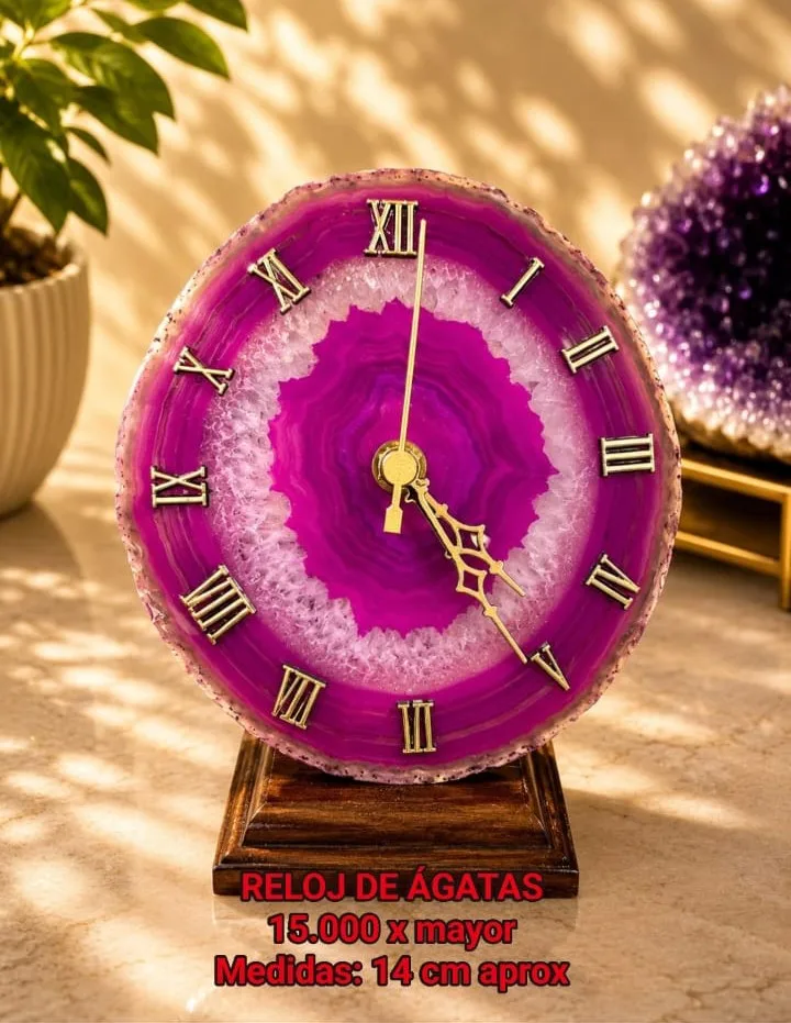 Reloj de Agatas