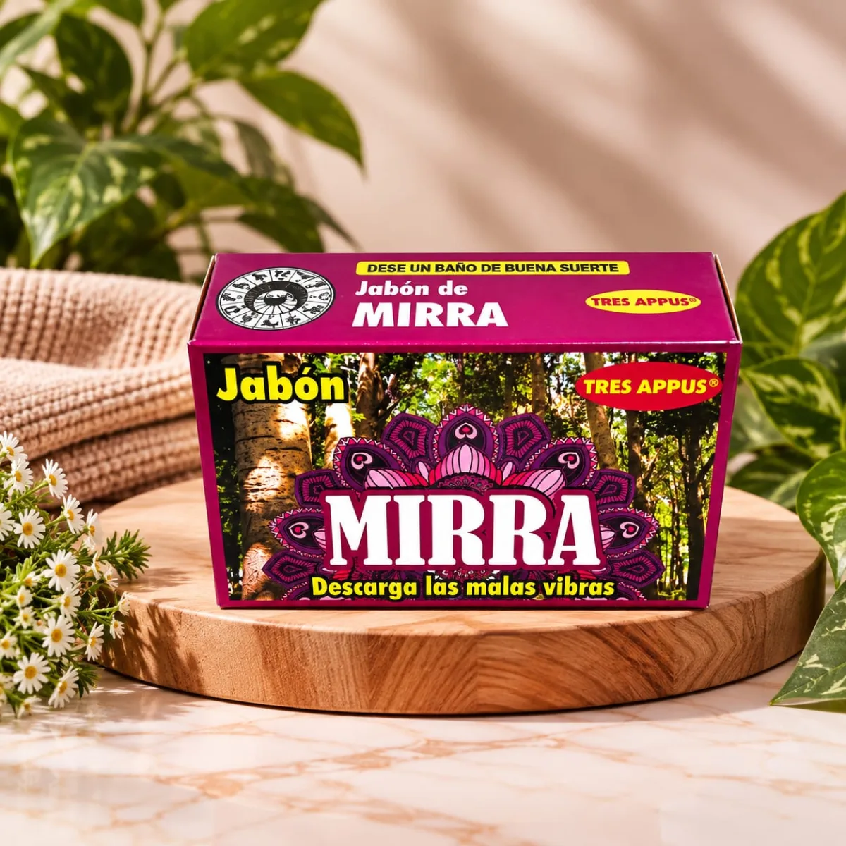 Jabón Esotérico Mirra