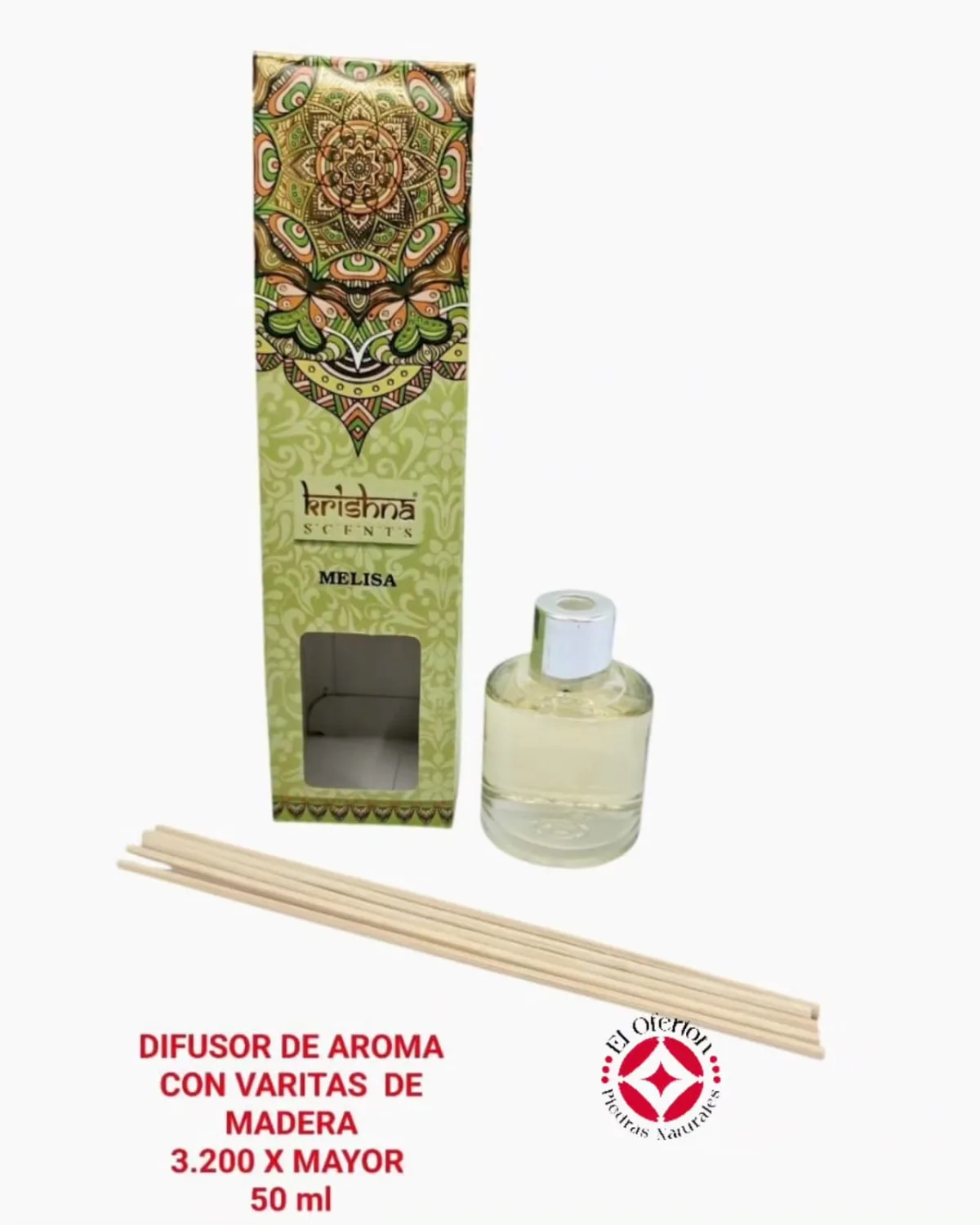 Difusor de Aroma Krishna Melisa