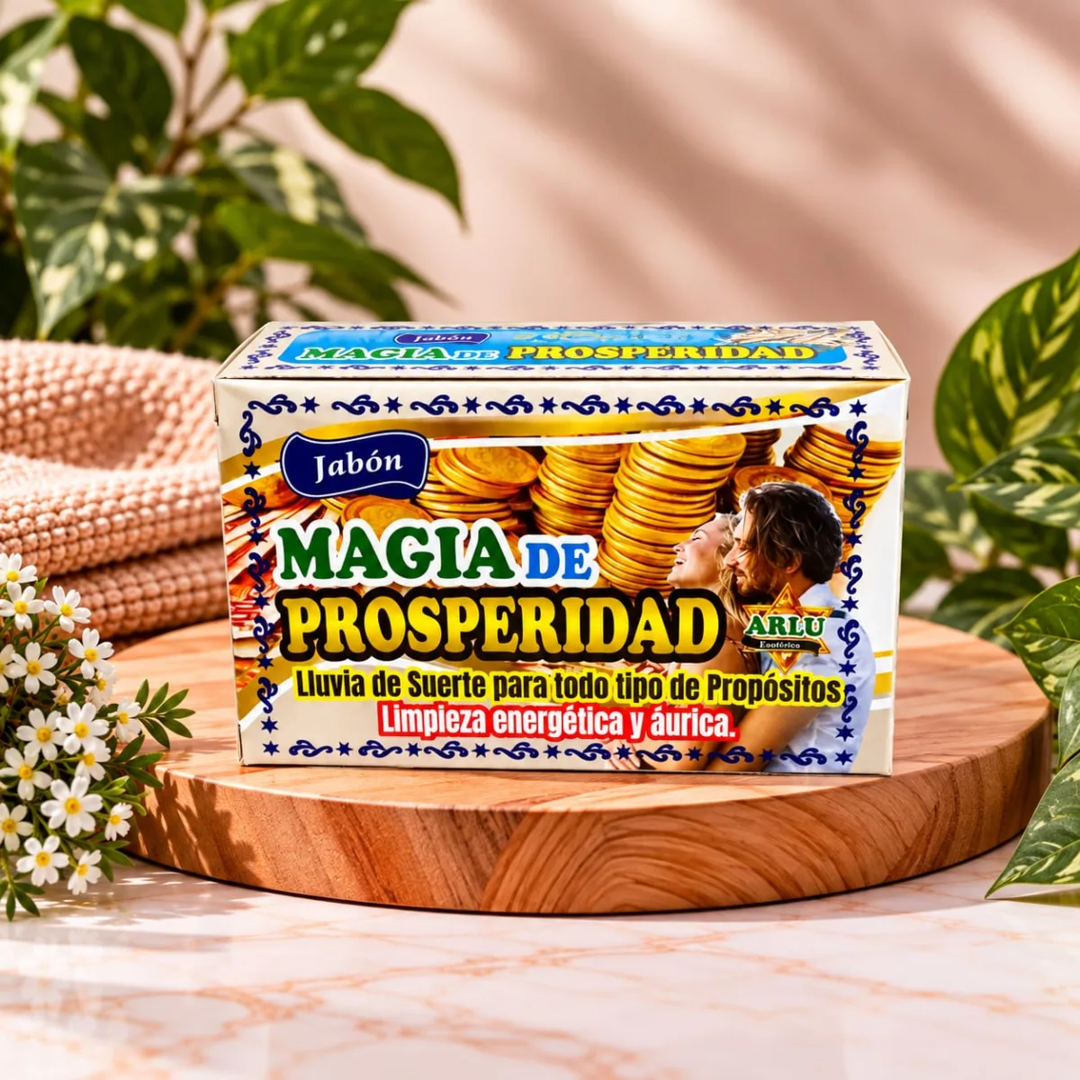 Jabón Esotérico Magia de Prosperidad