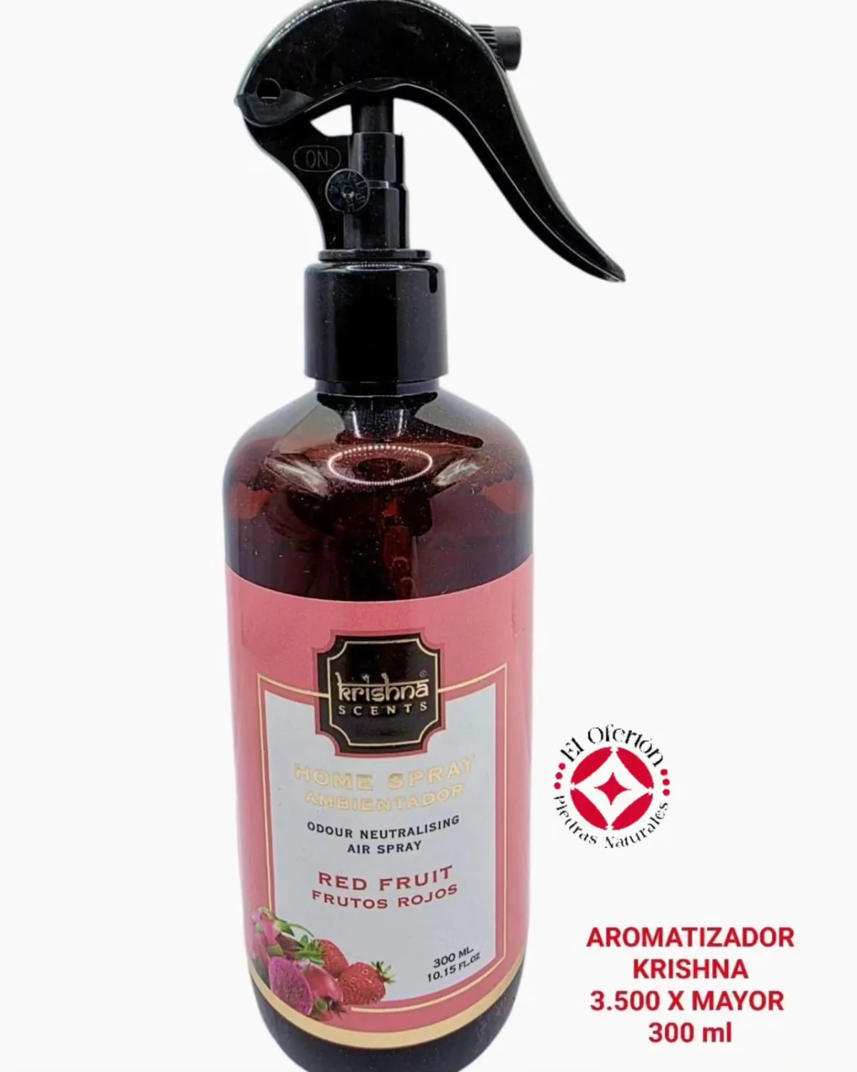 Aromatizador Krishna Frutos Rojos