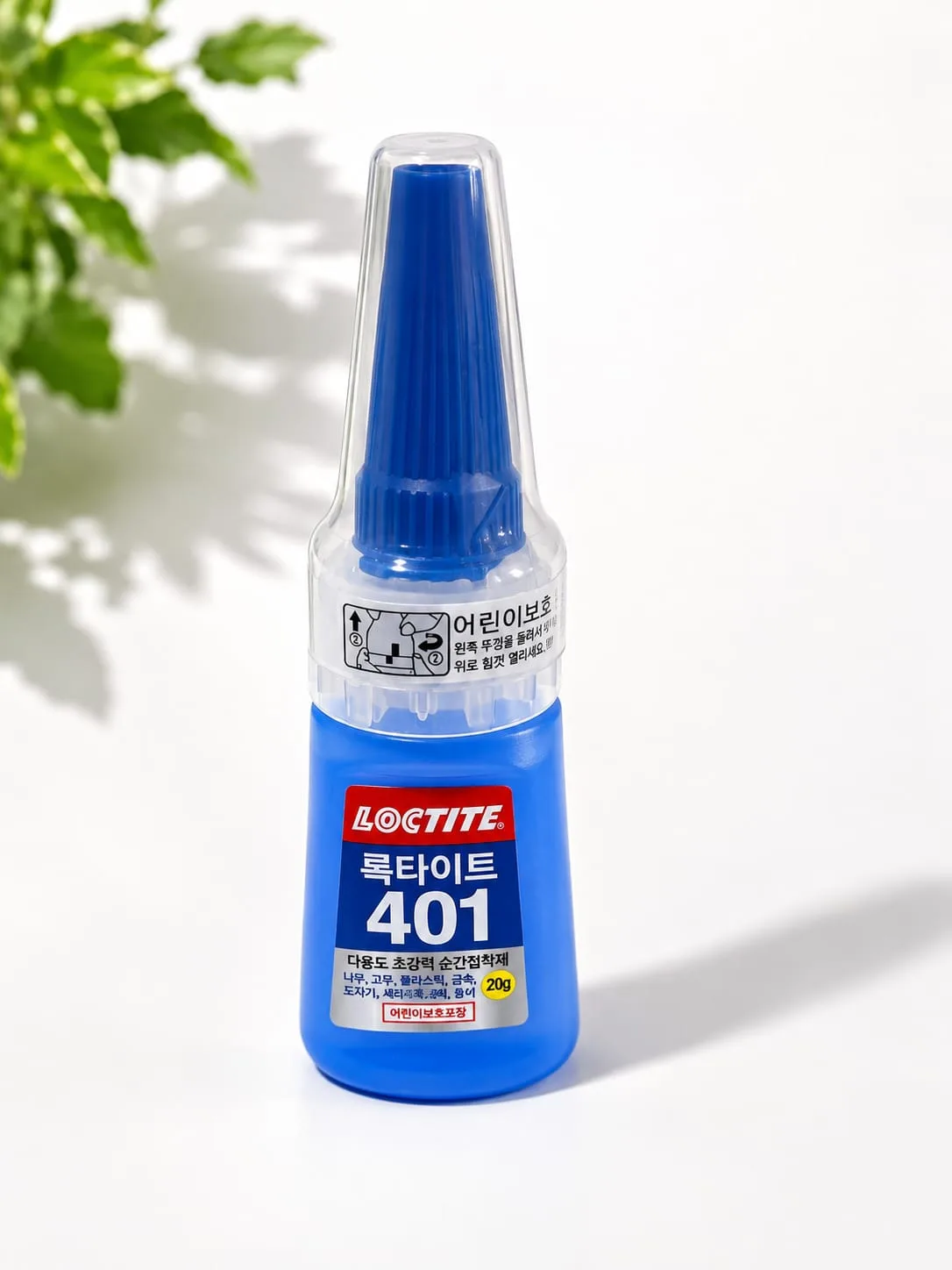 Pegamento Instantáneo Loctite 401 Transparente 20g