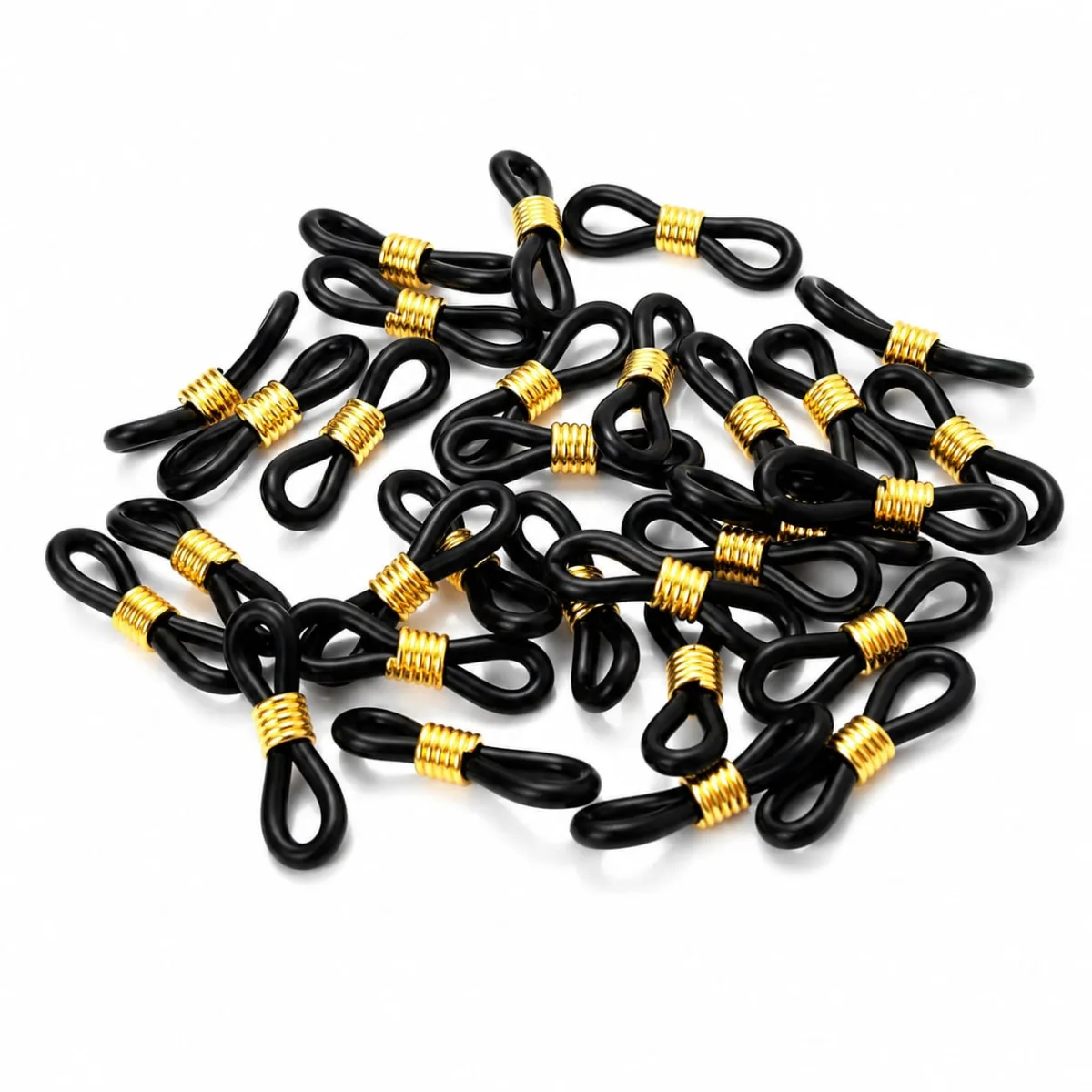 Goma Sujetador para Lentes - Dorado