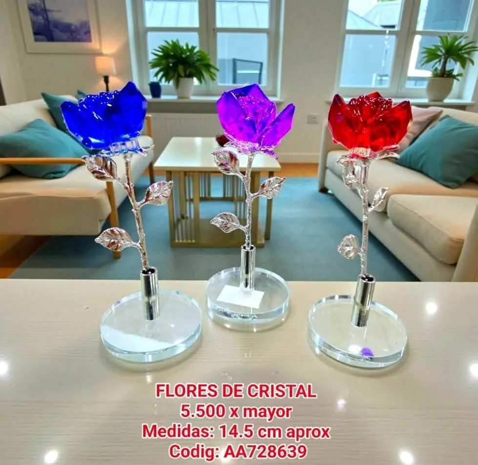 Flores de Cristal