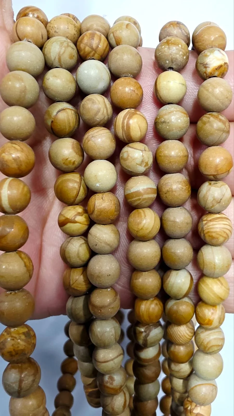 Tira de piedras de Madera N°8