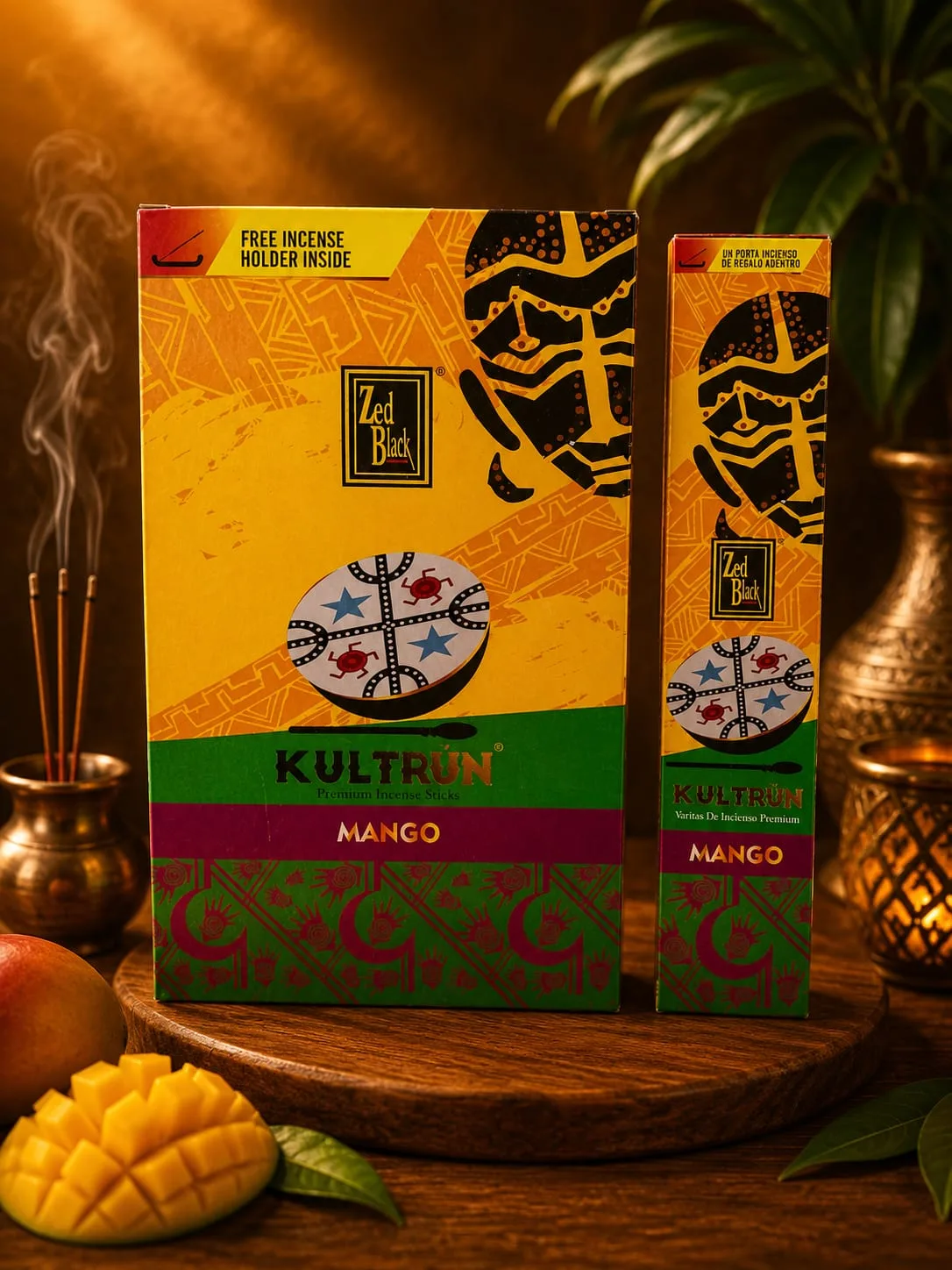 Incienso KULTRUN