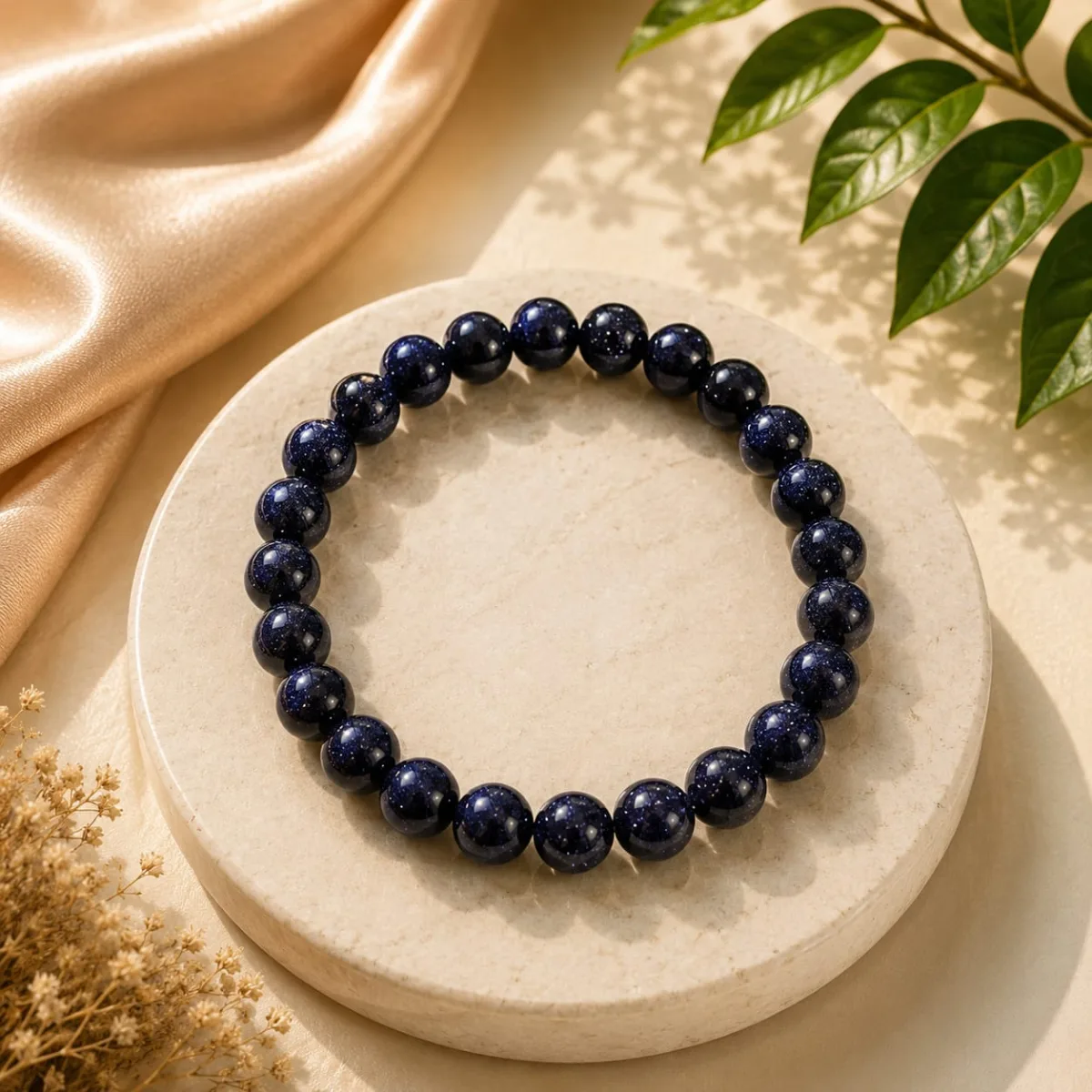Pulsera de Lluvia de Estrella 8MM