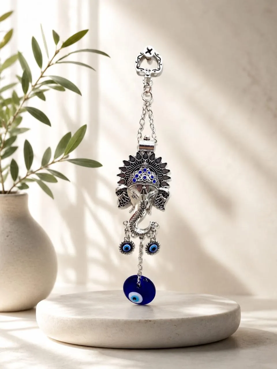 Colgante de Ojo Turco Ganesh