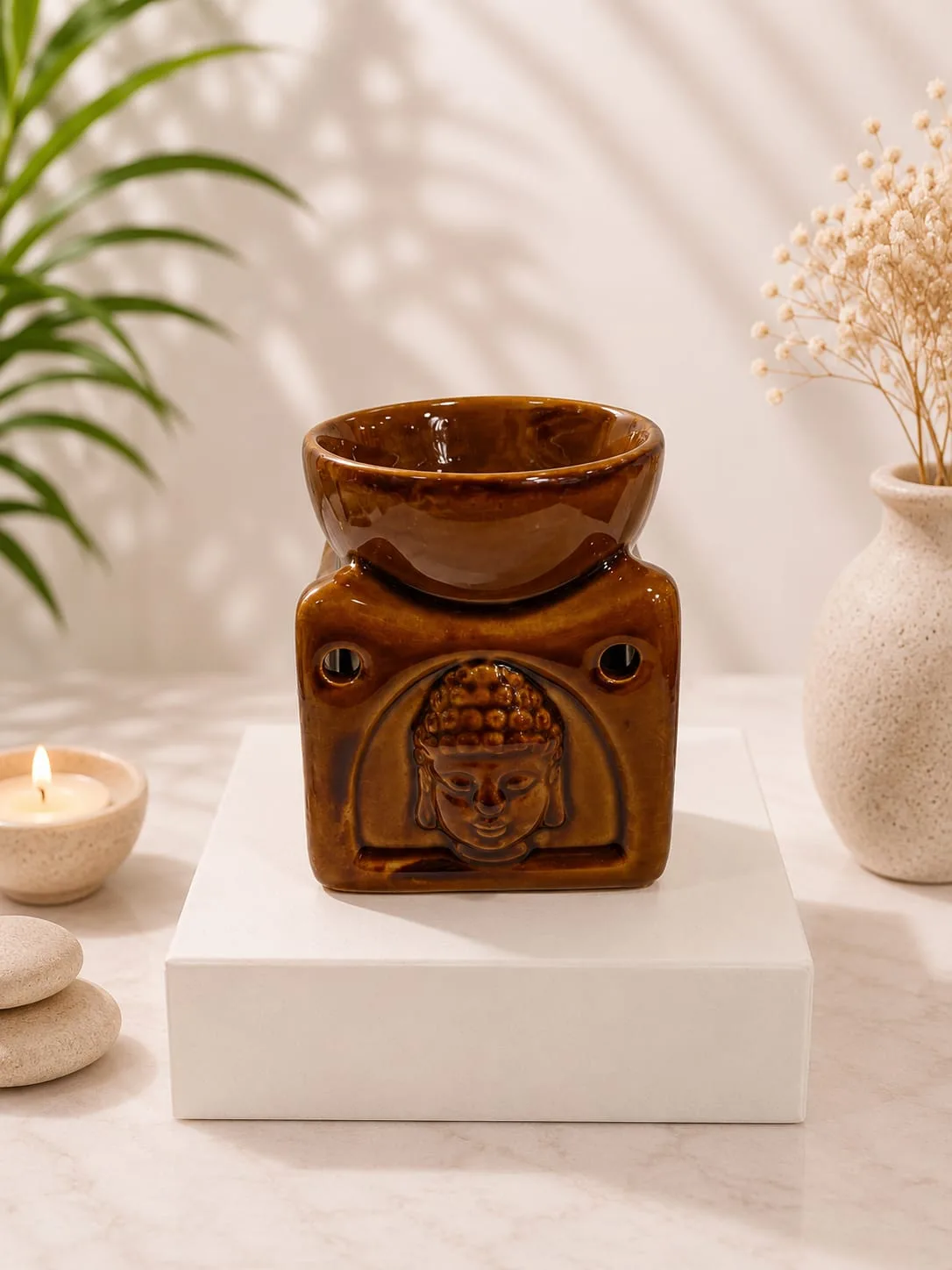 Difusor de Aroma Ceramico Buda – Café
