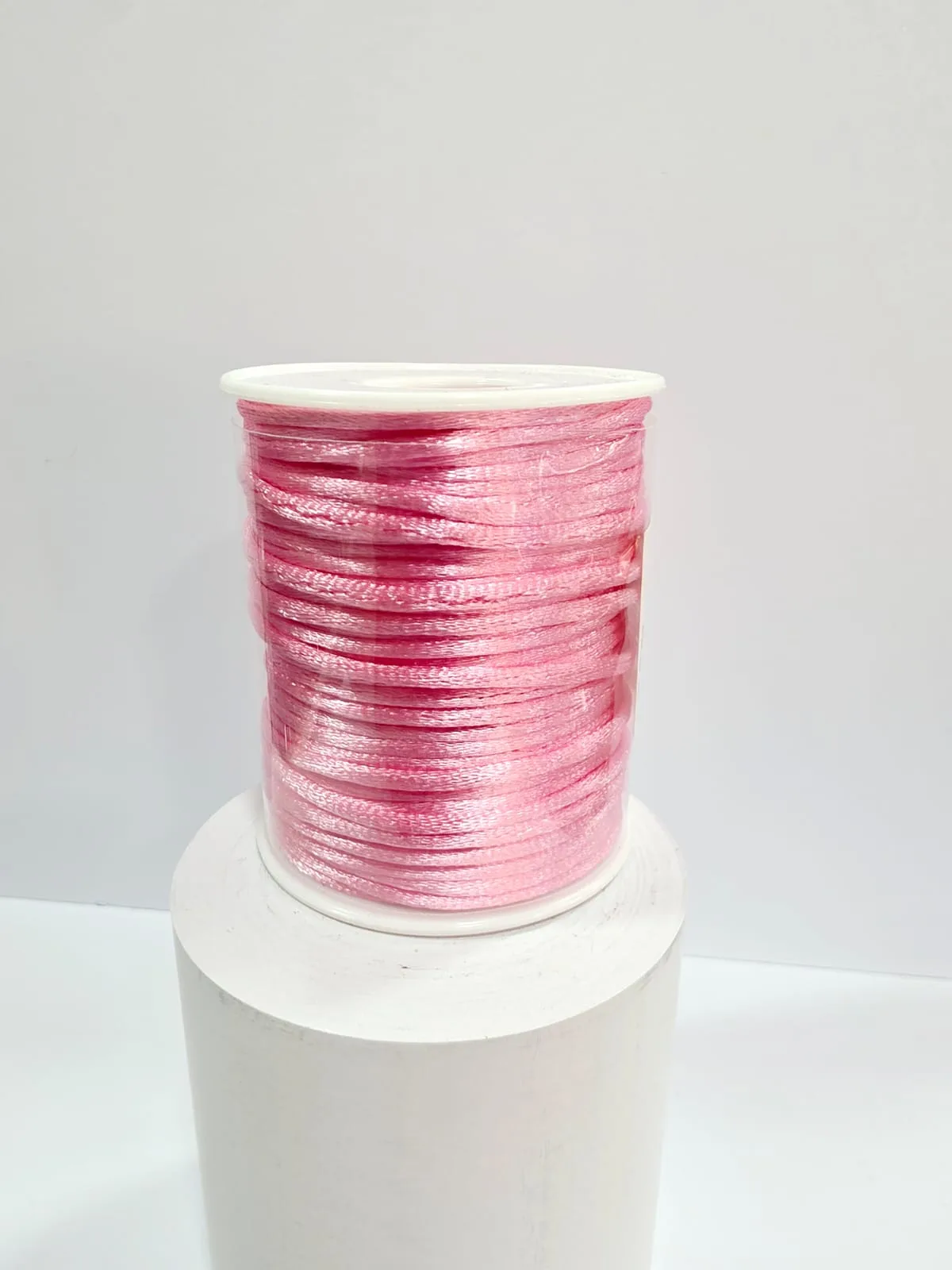 Hilo Cola de Ratón 2 mm - Rosa pastel