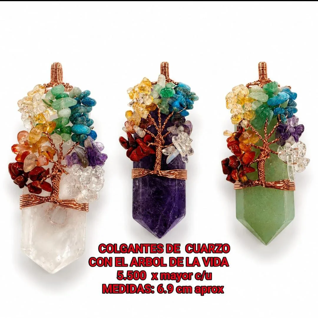 Colgantes en punta
