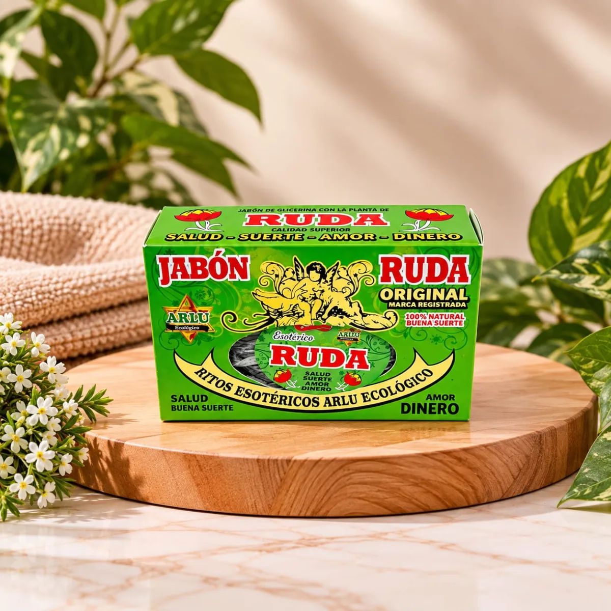 Jabón Esotérico Ruda