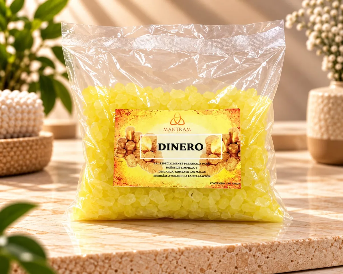 Sal de Baño Dinero (Kilo)
